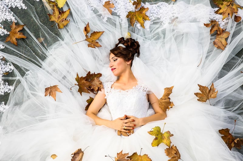 Ethereal Lace Dress